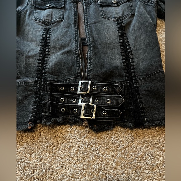 Black Parasuco Jean jacket - Picture 4 of 12
